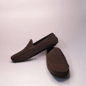 Premium Brown Driving Loafers | Lightweight Comfortable Slip-On Casual Shoes | Smart Casual Wear | UK 6–9