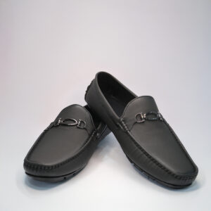 Premium Black Driving Loafers | Lightweight Comfortable Slip-On Shoes | Casual & Party Wear | UK 6–9